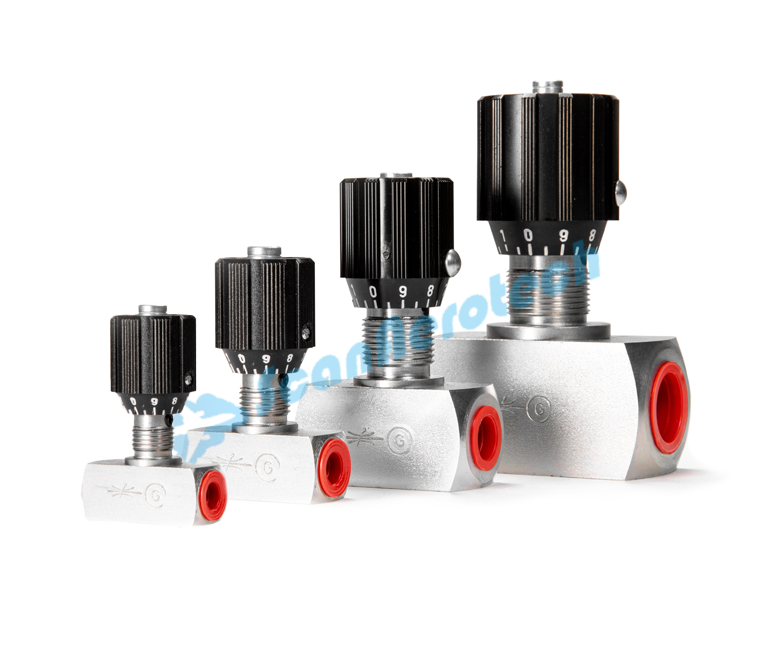 3/8\'\'NEEDLE VALVE F/F BSPP 350BAR/5000PSI