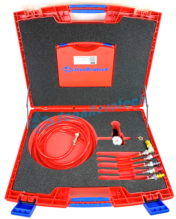 AIR DATA SYSTEM AND PITOT FLUSHING KIT        