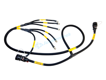 B737CL FUEL QUANTITY TEST SET - HARNESS ASSEMBLY