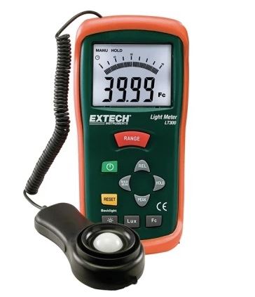 COM-23586 EA33 LIGHT METER WITH MEMORY RANGE: 0.01lx - 999900lx