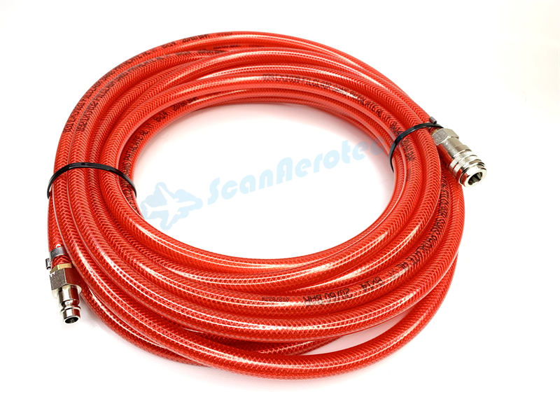 10M - REINFORCED HOSE ASSY - 15BAR