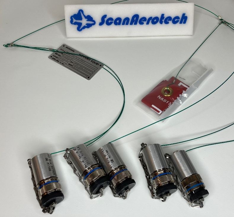 SPL-10040 - Shorting Plug - Fire Extinguishing System Test Equipment