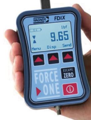 Digital Force Gage, 2 lbf / 1 kgf  