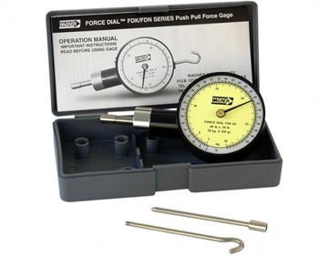 Force Dial Gauge 10lbf x 0,10 Graduation    