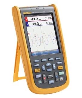 40MHZ 2-CHANNEL HAND-HELD SCOPEMETER OSCILLOSCOPES