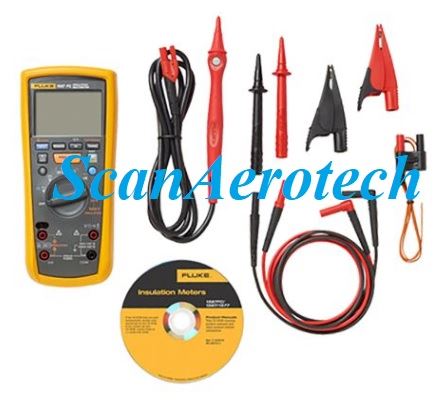 Multimeter True RMS CAT III 1000V incl UKAS Calibration     