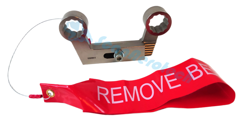 B747-8 1-1/2" REACTION BAR ASSY