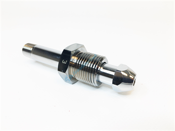 BS 341 No. 3 (UK)  Nitrogen Cylinder Bottle Connector