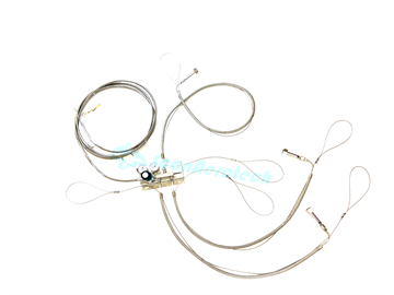 3 BOTTLE NF-C OXYGEN REGULATOR KIT 2900PSI AN800-3 (FR)