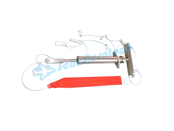 LOCK ASSEMBLY - HORIZONTAL STABILIZER