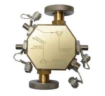 3-WAY CONTROL VALVE - 3000PSI