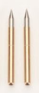 MOQ 2EA - Replacement pointed gold/steel tip