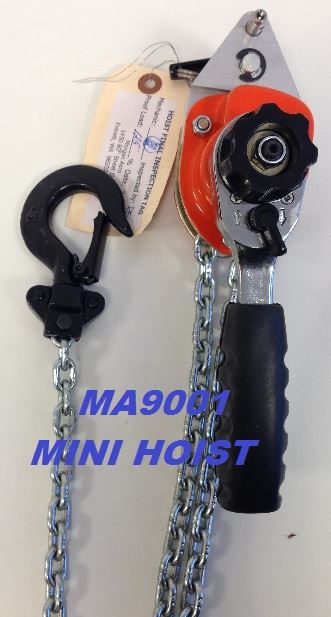 COM-­8730 MINI HOIST