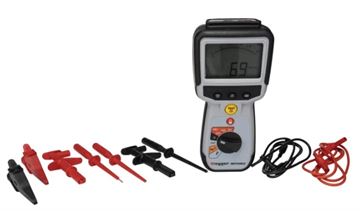 MEGGER INSULATION TESTER KIT 10V-1000V, 200GO CAT IV