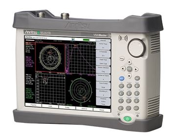 VNA Master, 2-port, 1-path, 500 kHz - 6 GHz       