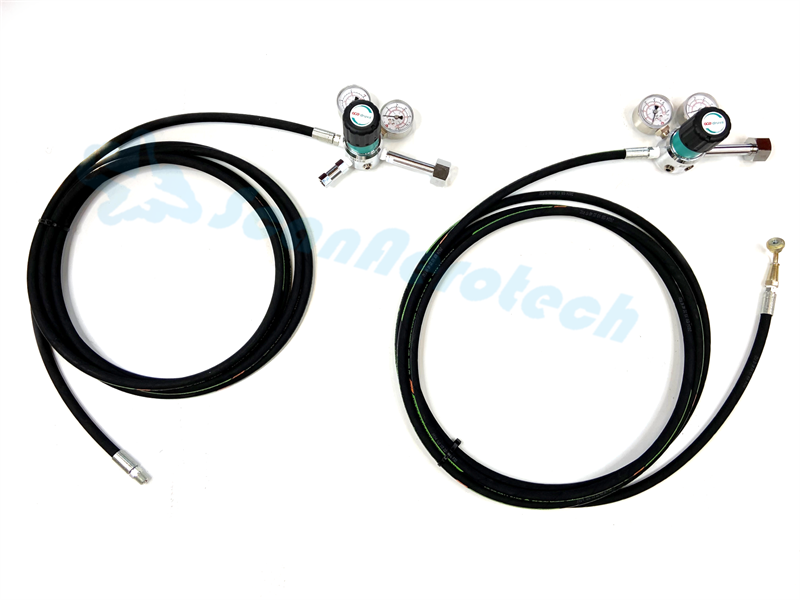 BS341NO3 - HP+LP NITROGEN KIT W/O BRACKET (UK)