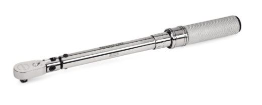 3/8" Drive Torque Wrench Range 5-75ft-lb 