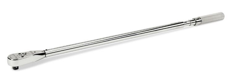 3/4" DRIVE FIXED RATCHET TORQUE WRENCH