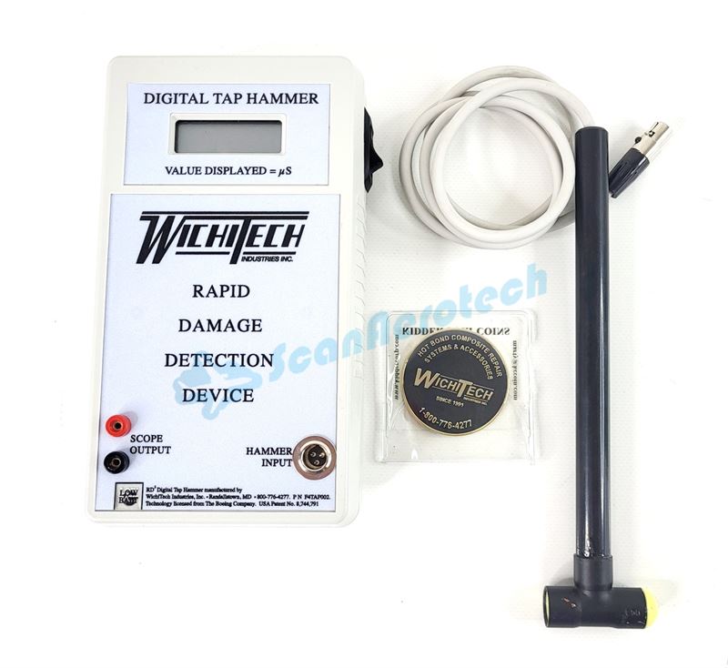 SPL-865 - RD3 Electronic Digital Tap Hammer