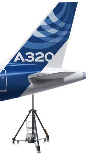 A320 Tripod Tail Safety Jack