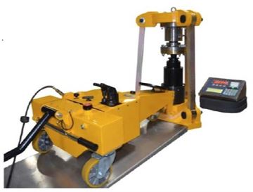 UNIVERSAL AXLE JACK TEST STAND - 100TON