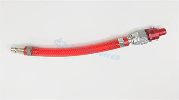 AIR DATA SYSTEM FLUSHING COUPLING + HOSE KIT   