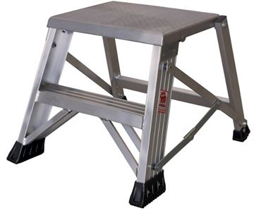 2-STEP 0,42M JUMBO CABIN HEAVY STEP STOOL