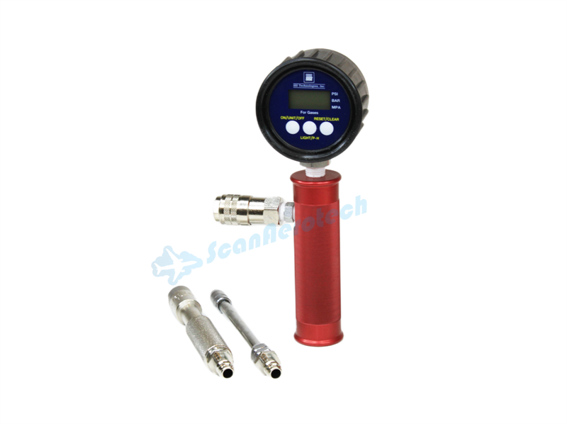 SPL-12301 DIGITAL TIRE PRESSURE GAUGE INCL. CALIBRATION