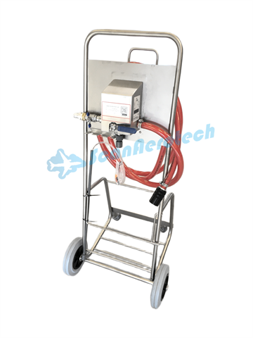 Light Weight Aircraft Water Disinfection Cart (1% - 6% Mix) 
