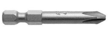 #1 PHILLIPS 1-15/16" POWER BIT (1/4" HEX)
