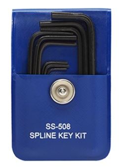 BRISTOL SPLINE SHORT ARM 9-KEY KIT