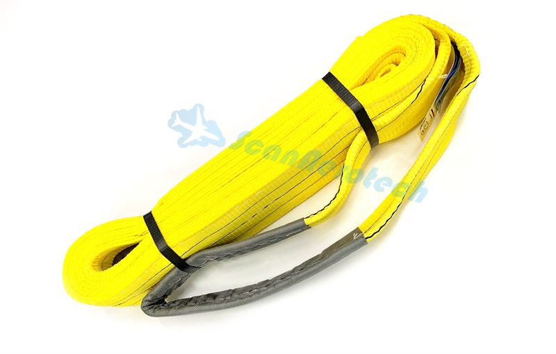 MOQ 6 -  NLG Strap 16ft. (5m) - Straight WLL 6,612lb (3t)