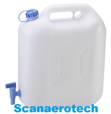 CONTAINER 3 GALLON (12LITER) - CLEAR