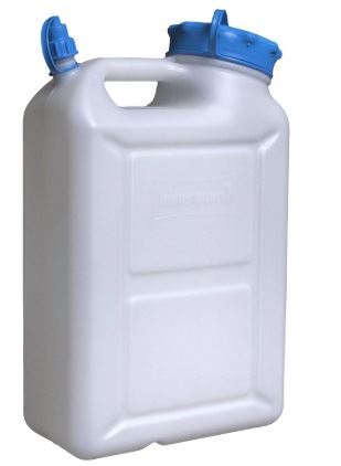 CONTAINER 2.9 GALLON (11LITER) - OIL RESISDENT