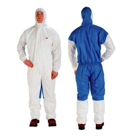 STD-1129 - Breathable & Protective Coveralls, XL EN1149-1 Antistatic 