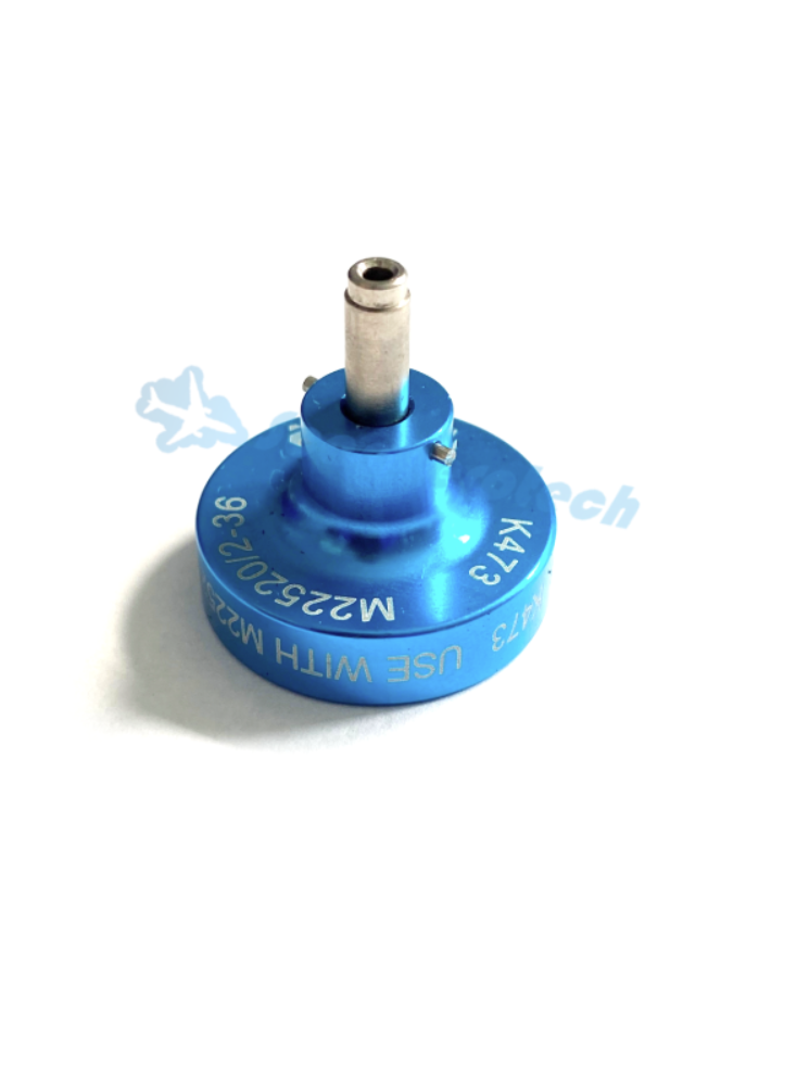 (K473) POSITIONER FOR M22520/2-01