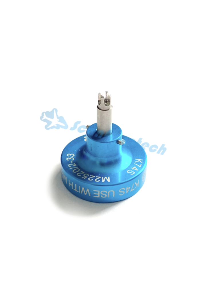 (K74S) POSITIONER FOR M22520/2-01
