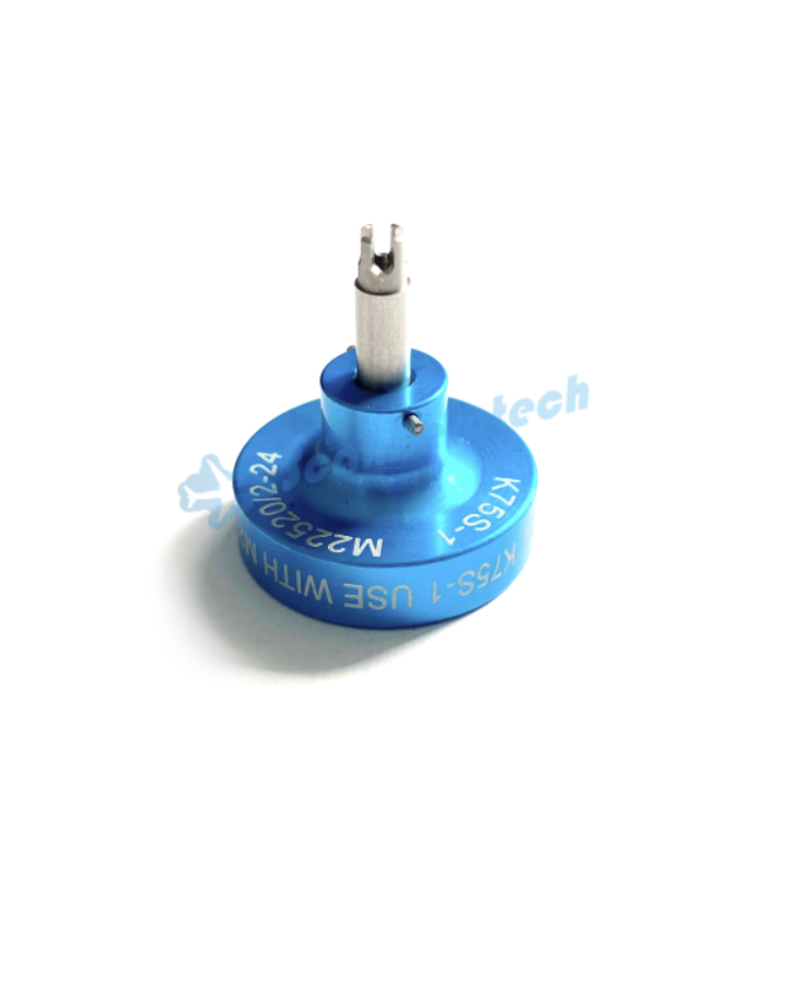 (K75S-1) POSITIONER FOR M22520/2-01