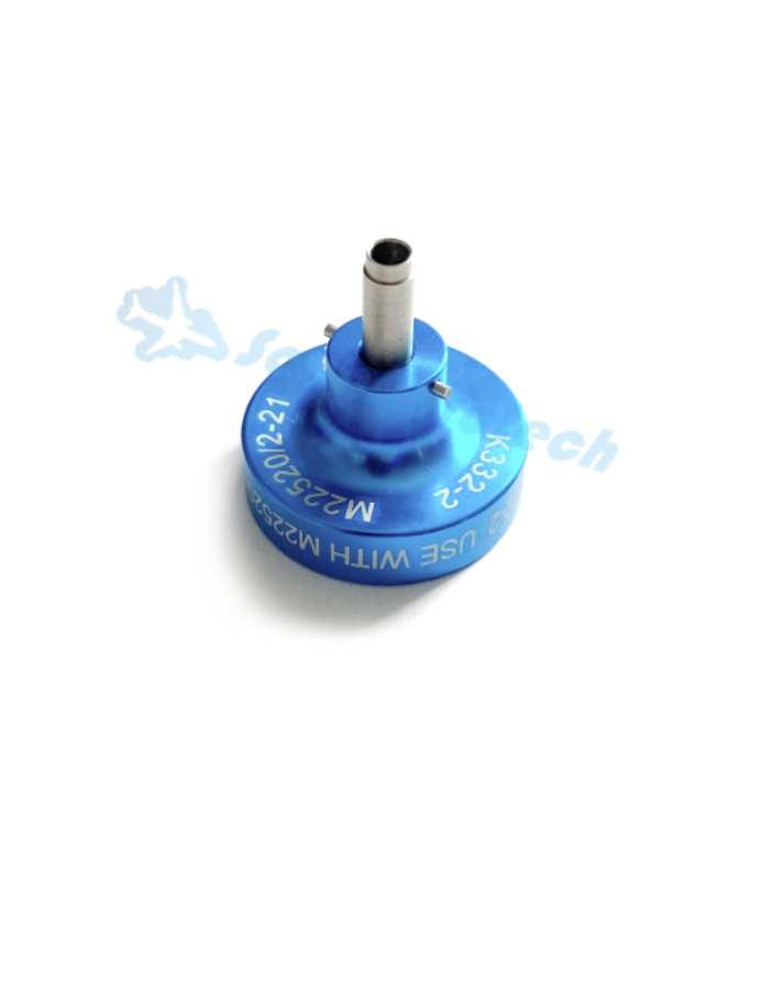 (K332-2) POSITIONER FOR M22520/2-01