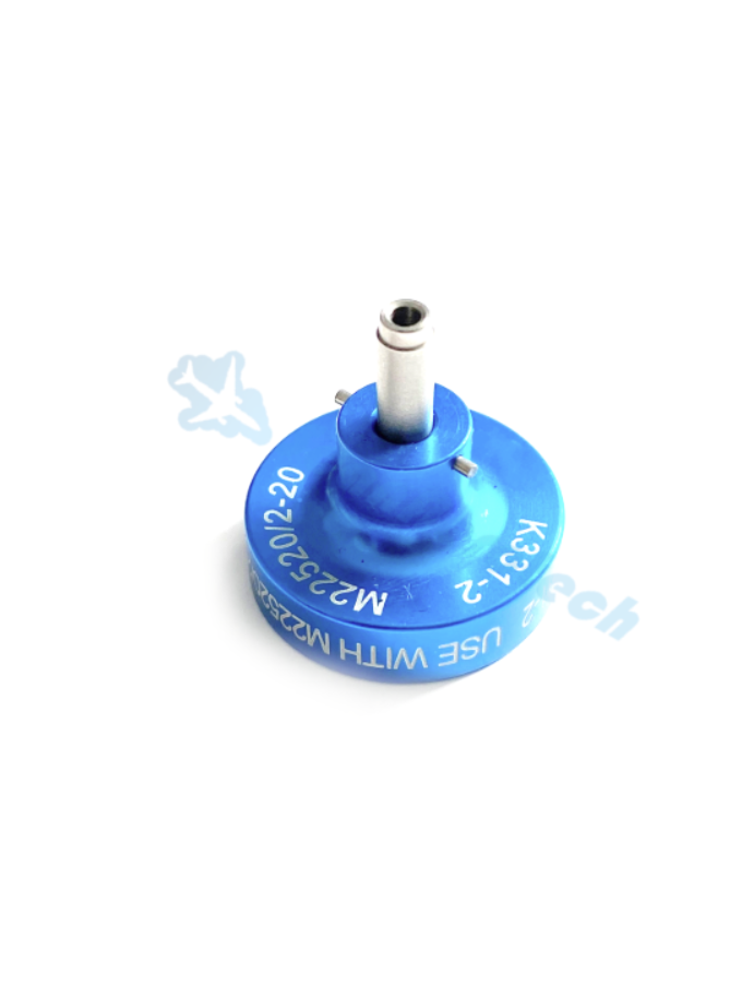 (K331-2) POSITIONER FOR M22520/2-01