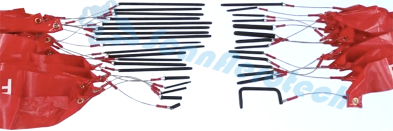B737CL RIGGING PIN KIT