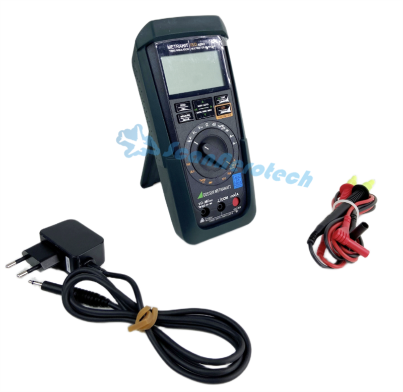 METRAHIT ISO AERO TRMS MULTIMETER WITH INSULATION MEASUREMENT
