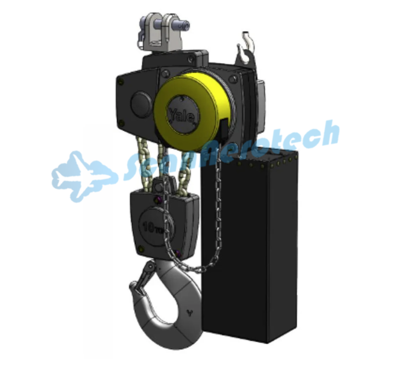 A320NEO PW YALELIFT360 5T 2  HOL 2m AEROYL5TMM-2B2M-MH0°    