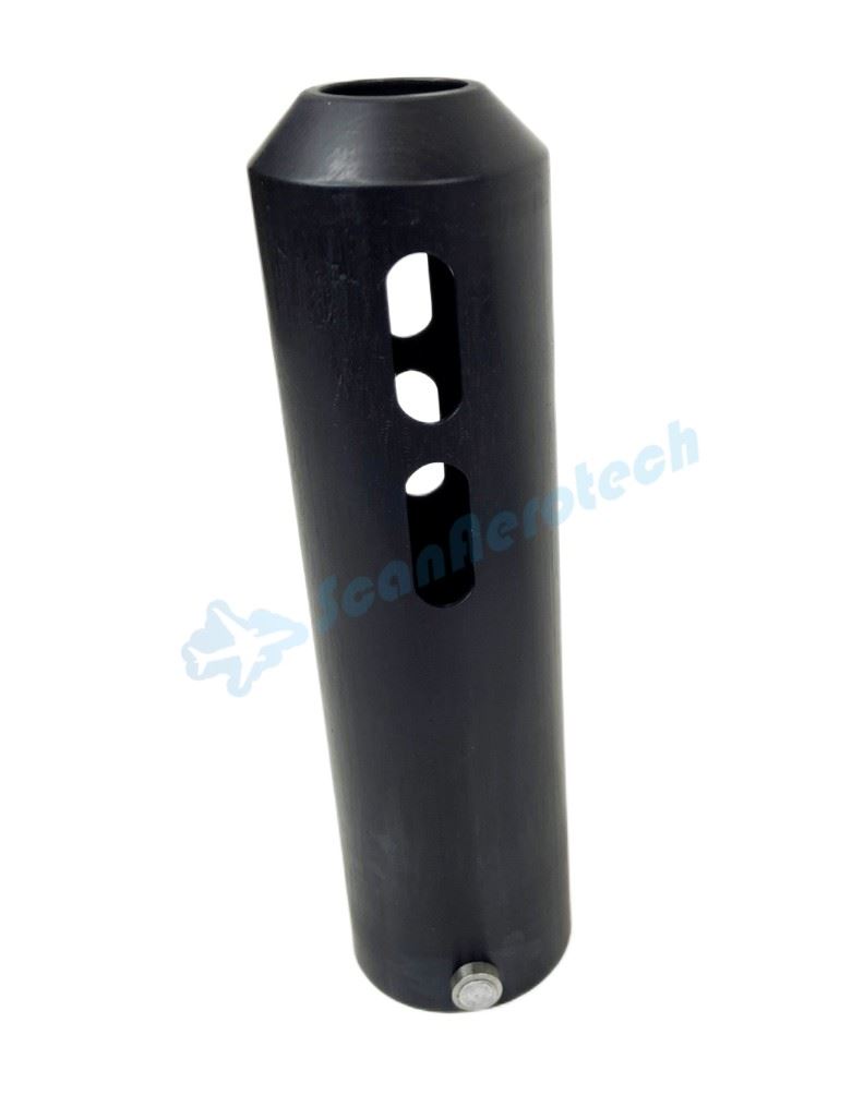 CARTRIDGE RETAINER, 6OZ, W/SLOT FOR TS16-60