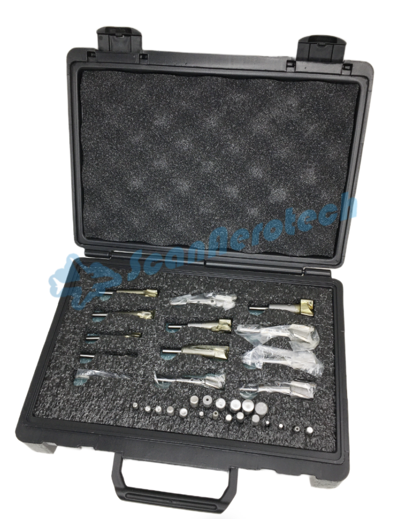 40PCS HSS INTERCHANGEABLE PILOT COUNTERBORE SETS