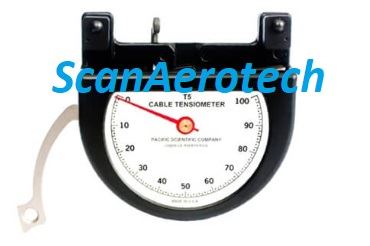 T5 - 2000 Series Cable Tensiometer 30-300lbs