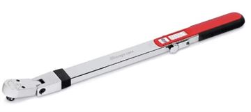 1/2" Drive TQ Series Flex-Head Torque Wrench 40-250 ft-lb 