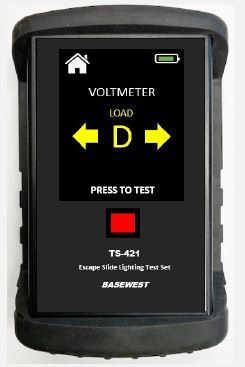 TEST SET ESCAPE SLIDE LIGHTING SYSTEMS