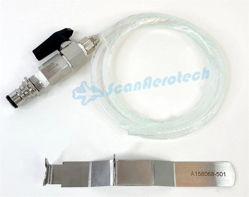 E195 GSE308 BLEED AIR TUBE - GALLEY WATER DISINFECTION