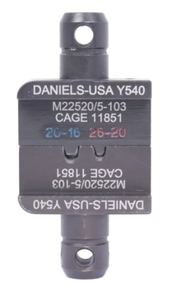 DIE SET Y540 26-12AWG